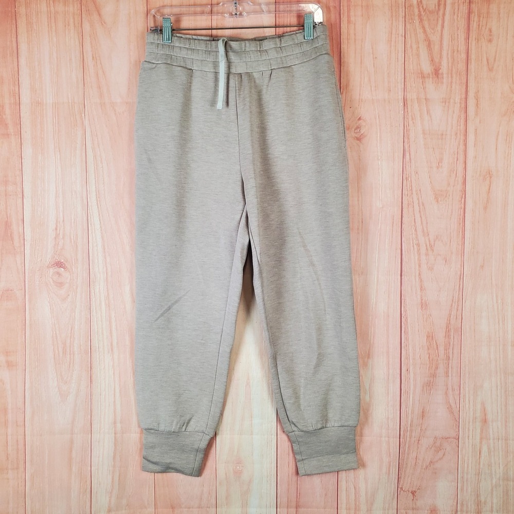 Varley The Slim Cuff Sweatpants Womens Sz Medium Viscose Stretch Drawstring